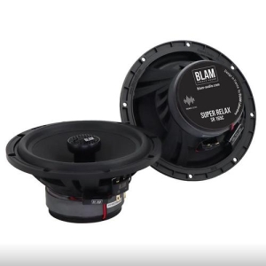 BLAM Super Relax SR165C - Blam Super Relax 6,5`` coaxialhøyttaler, 75W RMS, 93 dB, 3 ohm