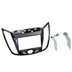 ACV 2-DIN monteringsramme - Pianolakk - Ford C-Max/Kuga (2011-2019)