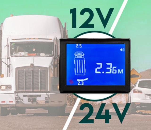 Parkeingssensor system foran/bak. 8 sensorer - Bilde 3