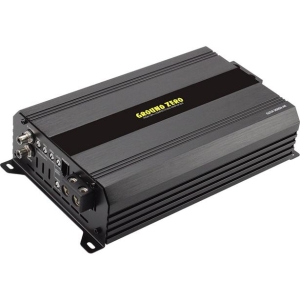 Ground Zero GZCA 3000X.M1 1x3180W @ 1 ohm, 9-18volt - NY!