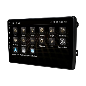 10,1″ Android spiller med HDMI og fiberoptisk utgang! Innebygget DAB+ og Apple Carplay/ Android Auto