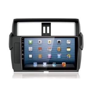 10,1" monteringssett inkl kabeloverganger til Toyota Landcruiser 2014 - 2016