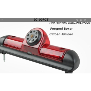 Fiat Ducato Bremselys med kamera (AHD / 720P)