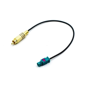 InCarTec Video-overgang - Fakra til RCA/Phono