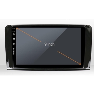 9" monteringssett til Mercedes ML (W164) og GL (X164). Inkl rattadapter