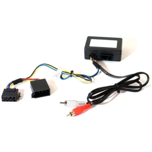 MOST amplifier turn-on - Landrover Fiber Optic amplifier system