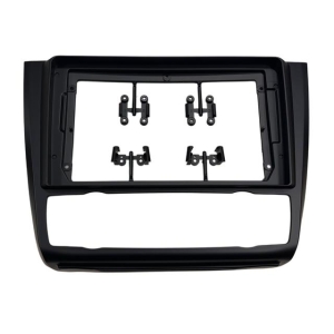 9" monteringssett til BMW E87 m/automatisk klima. Inkl rattadapter