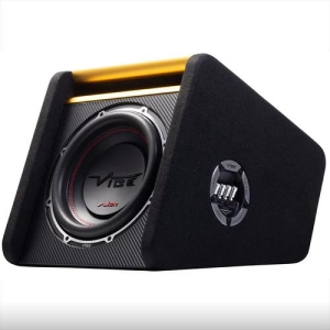 Vibe SlickMIT10-V3 - 10`` basskasse, 500W RMS, 2x2 Ohm