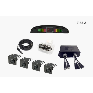 4 kanals parkeringssensor system