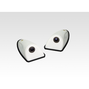 Dynavision Side kameras DVN CW BSK for Fiat Ducato. Høyre og venstre side for monitor DVN-6901-Lite