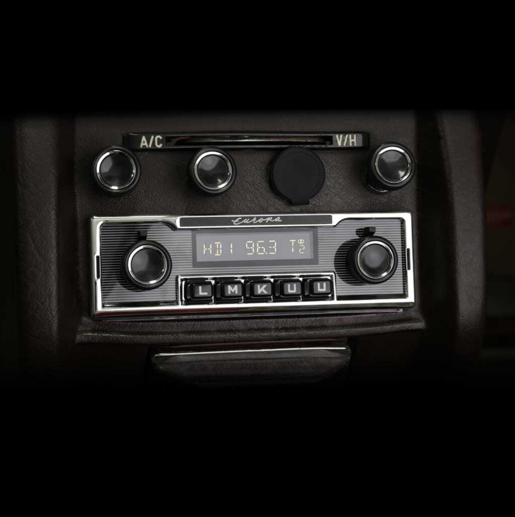 RetroSound Europa Displayenhet - Bilde 4