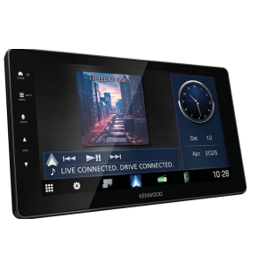 Nyhet! Kenwood DMX-F920DS - 9" MEDIASPILLER - DAB BT USB/IPHONE