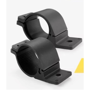 Ekstralys feste til frontbøyle 2" (49 - 54 mm) sort. 2 stk