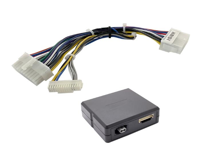 VW MIB OEM Dynaudio & Canton sound system retention interface for Dynavin radio