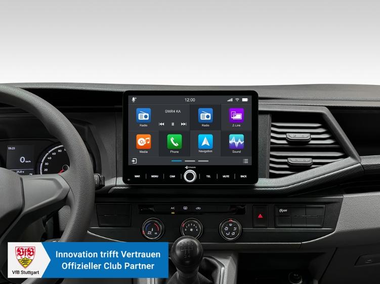 10.1" Android Car Radio D9-V10W2 Premium for VW T6.1 - Bilde 4