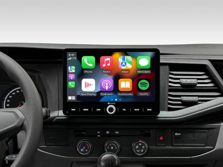 10.1" Android Car Radio D9-V10W2 Premium for VW T6.1