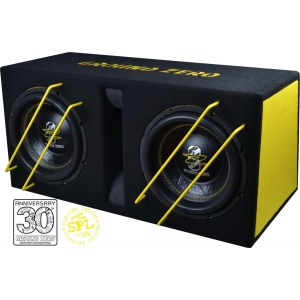 Nyhet! Ground Zero GZIB 2.10SPL dobbel 10" kasse