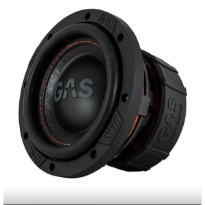 GAS MAX S1-6D1 - MAX S1-serie, 6.5`` subwoofer, 400W RMS, 2x1 Ohm
