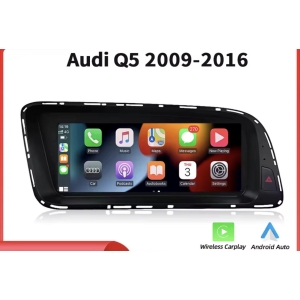 Audi Q5 2009 - 2016 - 8,8" Android skjerm med Apple Carplay og Android Auto. For biler med MMI!