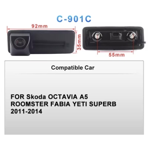 AHD ryggekamera for Skoda (se bilde for modeller)