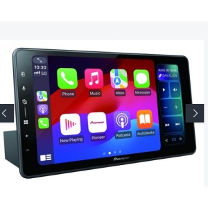 Pioneer SPH-EVO98DAB-UNI multimediaspiller med 9" skjerm. DAB+, trådløs Apple Carplay / AA