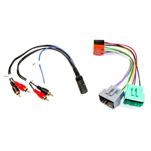 Volvo ISO- og forsterker adapter