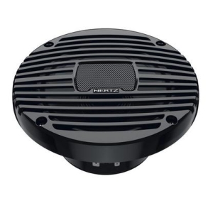 Hertz Marine HEX65 MTC, 6½" Sort - Sprutsikker IP65, 100W