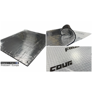 FOUR S2 TopFlex 6F, 6mm 50x37cm, 3,52m2 - NY!