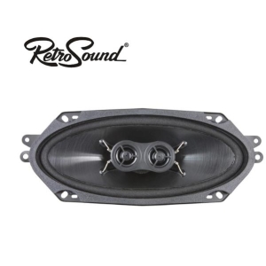 RetroSound Stereo Mix høyttaler (stk) - DVC coax høyttaler 4x10"