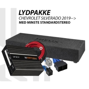 Match Lydoppgraderingspakke ``Stage 2`` Chevrolet Silverado