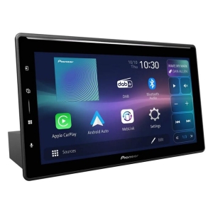 Pioneer SPH-EVO109DAB-UNI2 10,1" multimediaspiller med DAB+, trådløs Apple Carplay/Android Auto mm