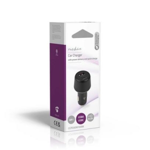 Billader - 48 W | 2x 3.0 A | Antall utganger: 2 | Porttype: USB-A / USB-C™