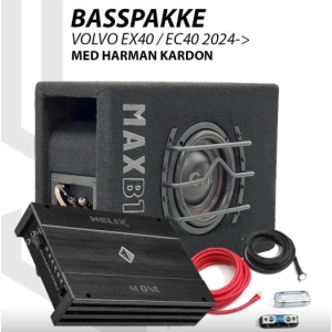 Basspakke Volvo EX40 /EC40 2024- For biler med HARMAN/KARDON
