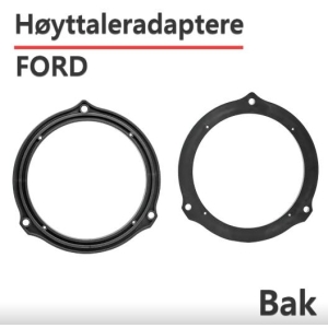 Ford høyttaleradapter 165mm