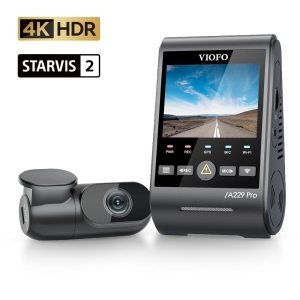 Nyhet! Viofo A229 Pro 2CH - 2 kanals 4K dashcam