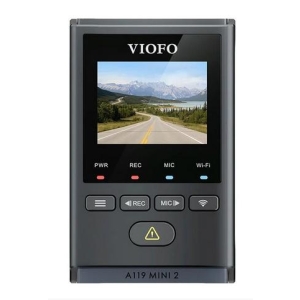 Viofo A119 MINI 2 dashcam 2 stemmestyring 2K 60fps 5GHz WiFi dashbordkamera med Sony STARVIS 2 bilde