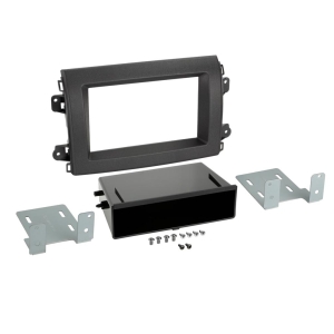 Monteringsramme Fiat Ducato 8 - 11/2021-2025 1 og 2 DIN
