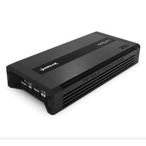 Helix Amplify 204 X-over- 4-kanals forsterker - 4 X 190/ 4 X 100 watt RMS (2 / 4 ohm)