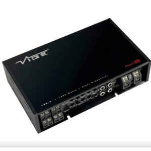 VIBE Powerbox 135.4-V5 - 4-kanals forsterker, 4x210W/135W RMS (2/4 Ohm)