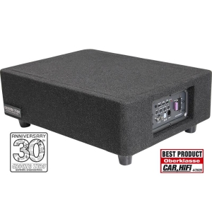 Ground Zero GZCS 25SUB-ACT 320W RMS - testet, best product - Aktiv kasse med 10" bass
