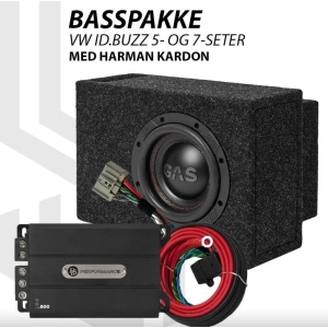 Basspakke VW ID.Buzz 2-, 5-, 6- og 7-seter med Harman Kardon
