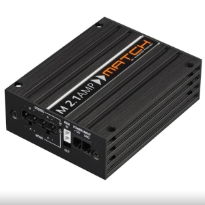 Match M 2.1AMP - 2-kanals mikroforsterker, klasse HD