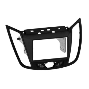 ConnectED Premium monteringsramme 2-DIN - C-Max/Kuga (2011 - 2018) Piano sort