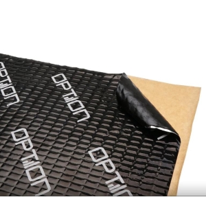 OPTION Alubutyldemping - 75 X 50 cm - 10 pakk