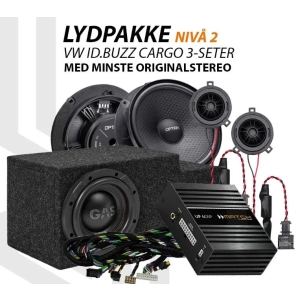 Match Lydoppgraderingspakke VW ID.Buzz Cargo 3-seter