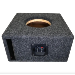 BB BOX 106 - B10 - 6,5`` basskasse, 8.7 liter, portet