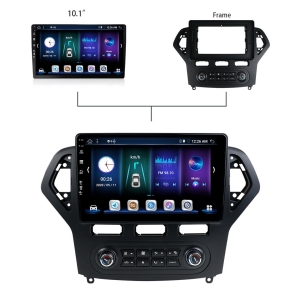 Monteringssett for 10,1" Android spiller i Ford Mondeo 2007 - 2010 m/ Automatisk klima