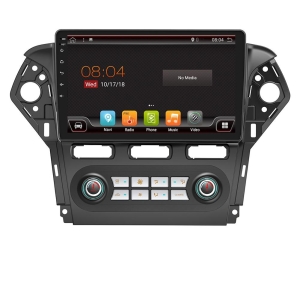 Monteringssett for 10,1" Android spiller i Ford Mondeo 2011 -2013  m/ Automatisk klima