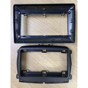 Monteringssett for 9" Androidspiller i Fiat 500 15-facelift, inkl ledningsnett