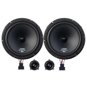 VIBE Optisound VWT6-V0 - Biltilpasset 8`` høyttalersett for VW T6